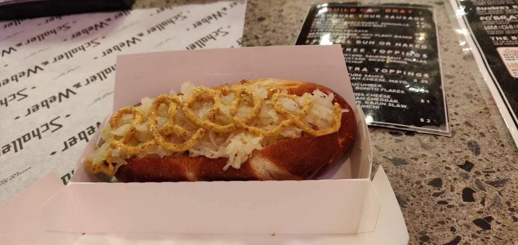 Schaller’s Stube Sausage Bar | restaurant | Address: 445 Albee Square W, Basement Level, Brooklyn, NY 11201, USA | 9293599212 OR +1 929-359-9212