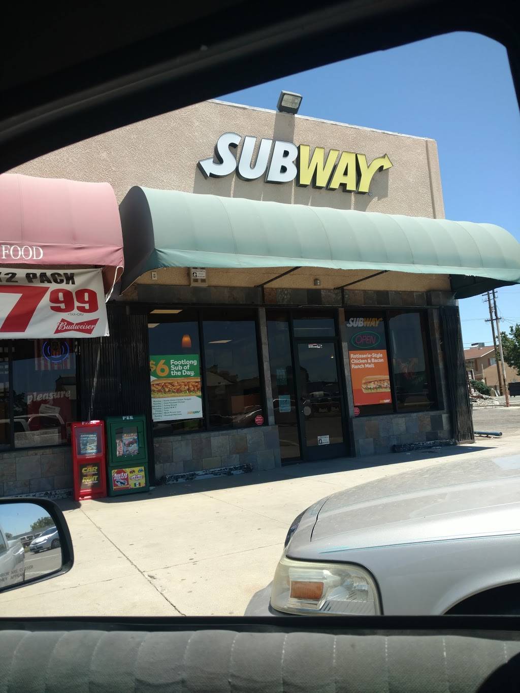 Subway | restaurant | 3428 W Mt Whitney Ave, Riverdale, CA 93656, USA | 5598674965 OR +1 559-867-4965