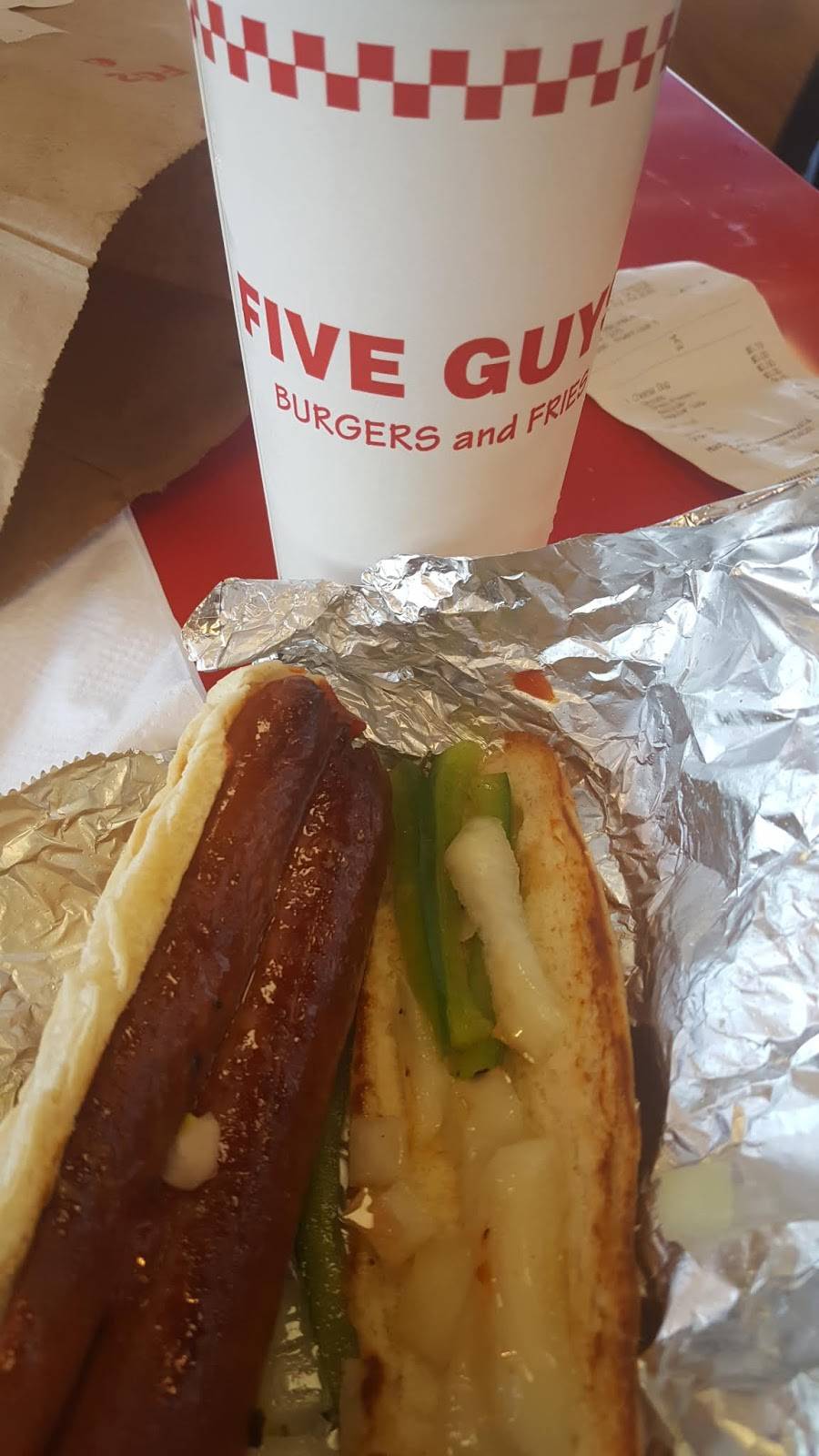 Five Guys Burgers and Fries | restaurant | 10425 Canal Rd, Brunswick, GA 31525, USA | 9122644143 OR +1 912-264-4143