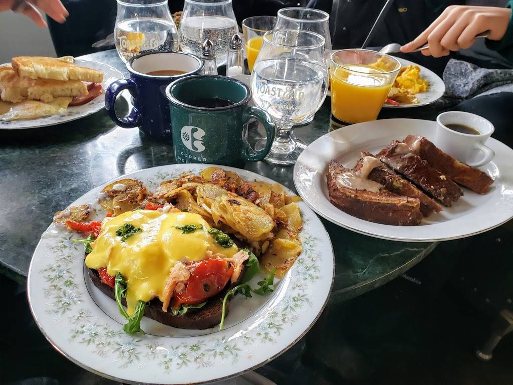 Toast & Co. | restaurant | 0172 Copper Rd, Copper Mountain, CO 80443, USA | 9709683029 OR +1 970-968-3029