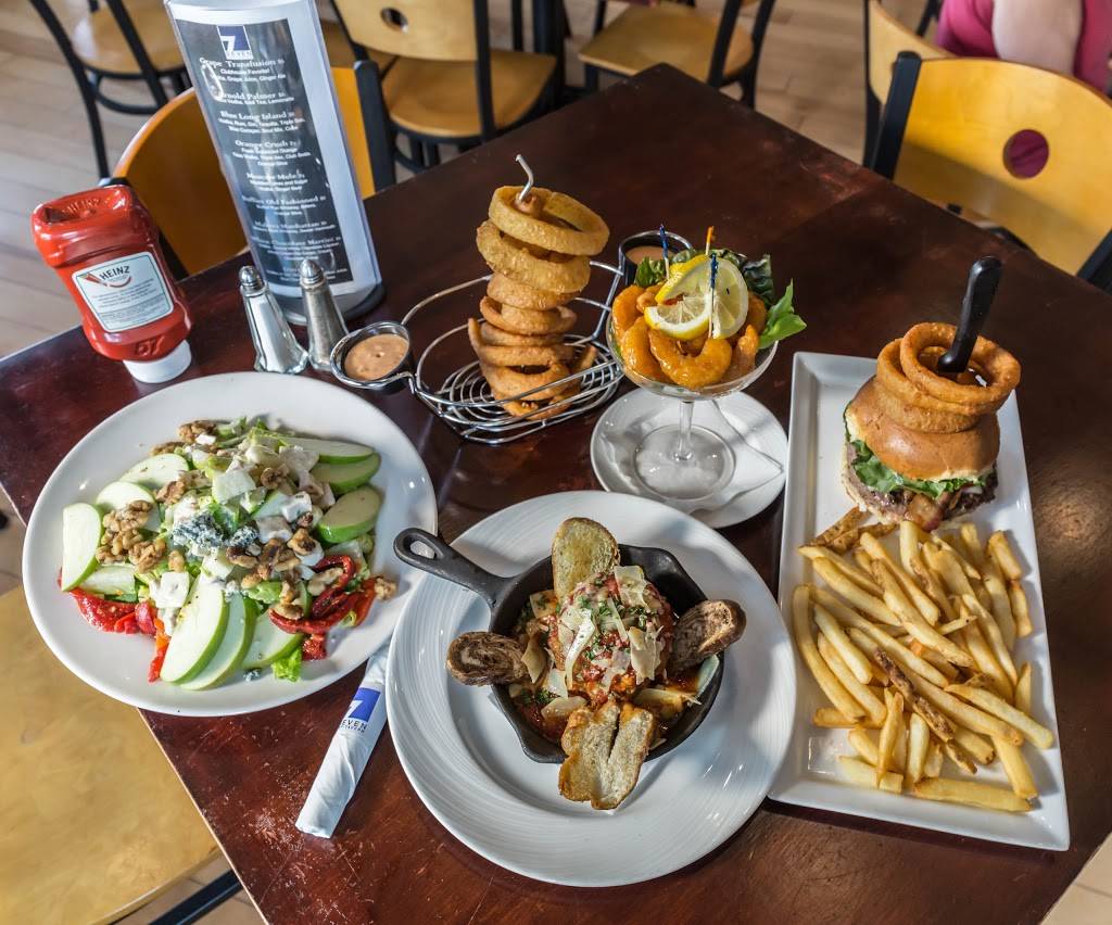 Seven Tap-Tavern | restaurant | 200 Country Club Pkwy, Mt Laurel, NJ 08054, USA | 8562352118 OR +1 856-235-2118