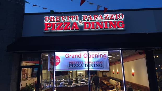 Previti Pizza & Papazzio Dining - West | restaurant | 2612, 2085 Hillside Avenue, North New Hyde Park, NY 11040, USA | 5163542354 OR +1 516-354-2354