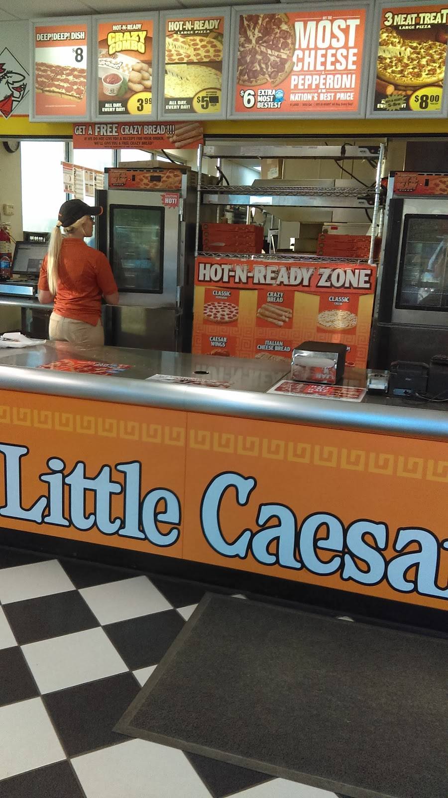Little Caesars Pizza | meal takeaway | 1004 Bypass N, Lawrenceburg, KY 40342, USA | 5028395555 OR +1 502-839-5555