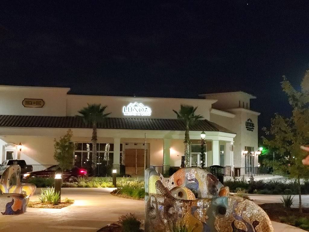 Luxor Mediterranean Cuisine | restaurant | 17631 La Cantera Pkwy RIM, suite # 105, San Antonio, TX 78257, USA | 2107318700 OR +1 210-731-8700