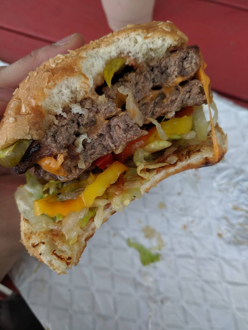 Burger Station | restaurant | 5444 5th Side Rd, Cookstown, ON L0L 1L0, Canada | 7054581592 OR +1 705-458-1592