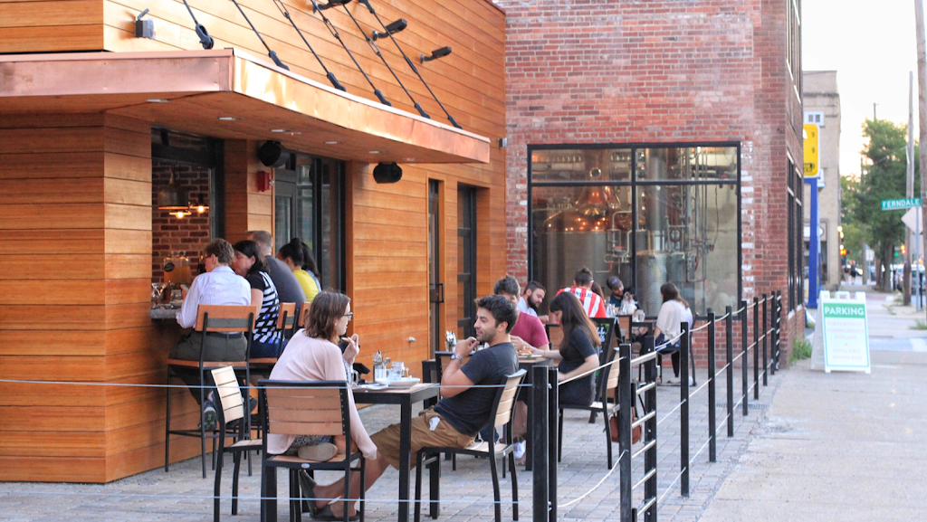 Distill Table | restaurant | 14221 Madison Ave, Lakewood, OH 44107, USA | 2165055188 OR +1 216-505-5188