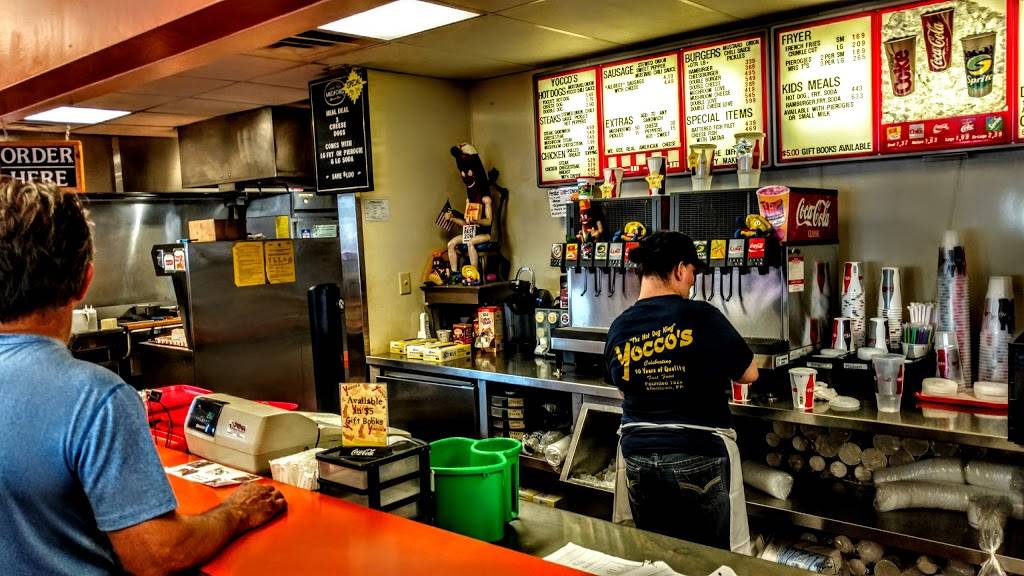 Yoccos The Hot Dog King | restaurant | 225 PA-100, Allentown, PA 18106, USA | 6103983939 OR +1 610-398-3939