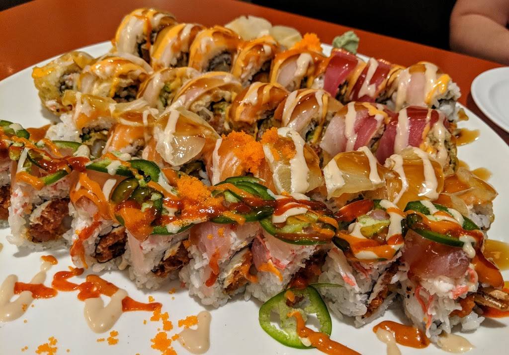 Papa Sushi | restaurant | 2281 N Texas St, Fairfield, CA 94533, USA | 7076732594 OR +1 707-673-2594