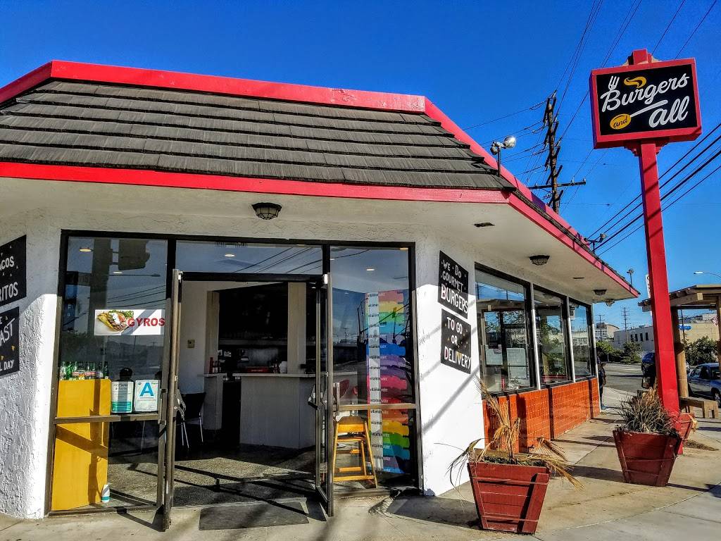 Burgers and All | restaurant | 740 W Broadway, Glendale, CA 91204, USA | 8186961288 OR +1 818-696-1288