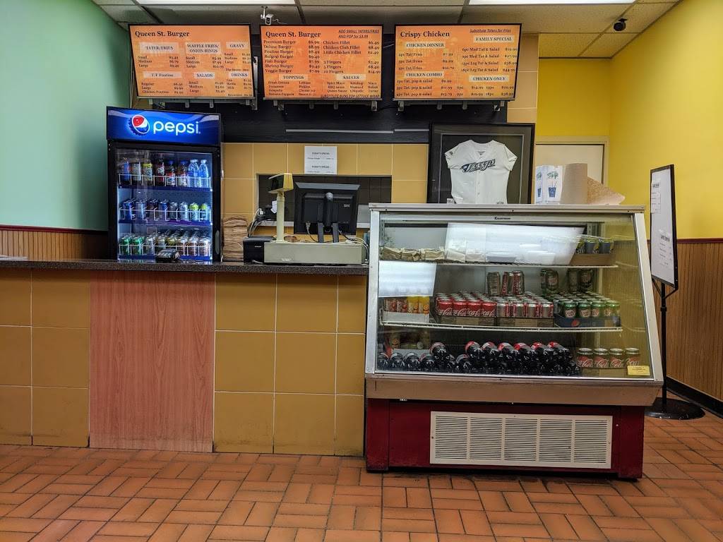 Queen Street Burger and Taters | restaurant | 45 Queen St N, Mississauga, ON L5N 1A2, Canada | 9058261244 OR +1 905-826-1244