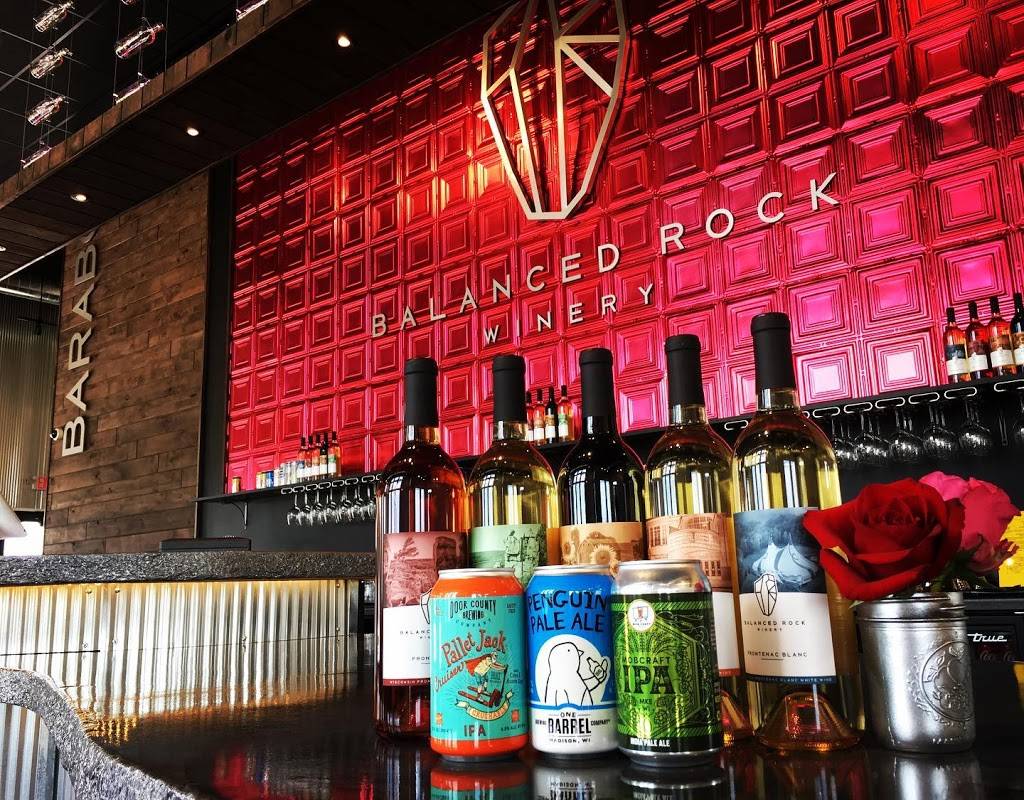 Balanced Rock Winery | restaurant | 1065 Walnut St, Baraboo, WI 53913, USA | 6084482958 OR +1 608-448-2958
