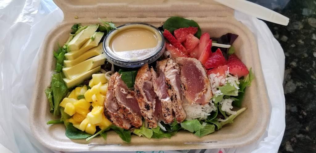 Aloha Salads | restaurant | 98-1008 Moanalua Rd, Aiea, HI 96701, USA | 8084847811 OR +1 808-484-7811