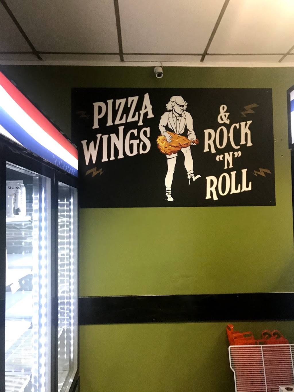 Pizza Wings & Rock ’n Roll | restaurant | 8436 N Ivanhoe St, Portland, OR 97203, USA | 5032858033 OR +1 503-285-8033