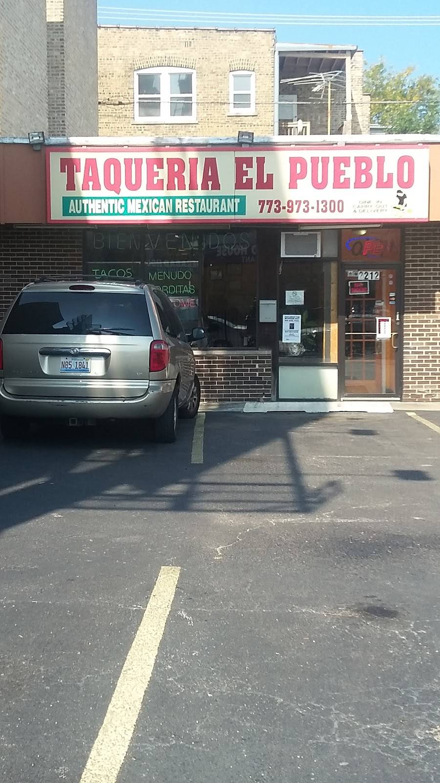El Pueblo | restaurant | 2212 W Devon Ave, Chicago, IL 60659, USA | 7739731300 OR +1 773-973-1300