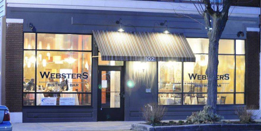 Websters Bistro & Bar | restaurant | 102 Webster St, North Tonawanda, NY 14120, USA | 7162644314 OR +1 716-264-4314