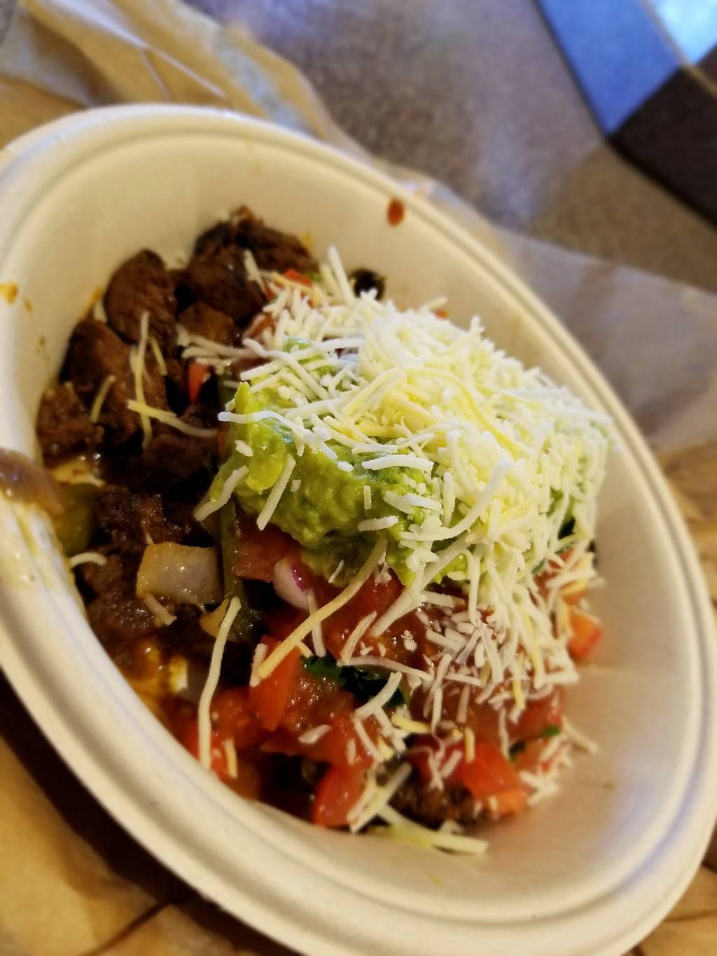 QDOBA Mexican Eats | restaurant | 26401 Novi Rd, Novi, MI 48375, USA | 2483056401 OR +1 248-305-6401