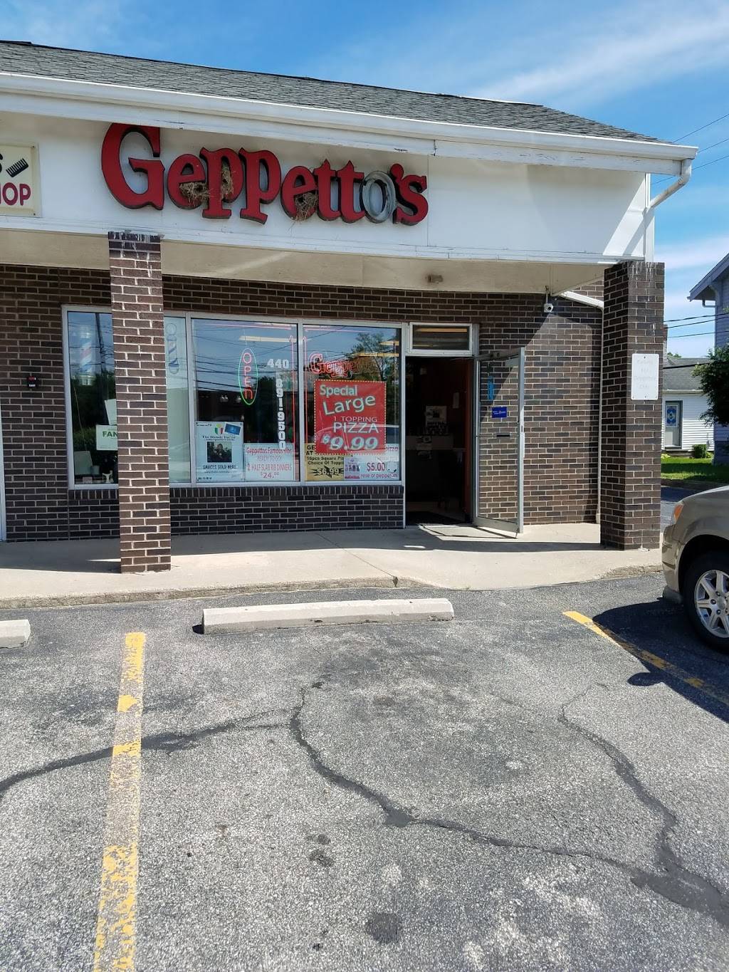 Geppettos Pizza & Ribs | restaurant | 7277 Pearl Rd, Cleveland, OH 44130, USA | 4408919500 OR +1 440-891-9500