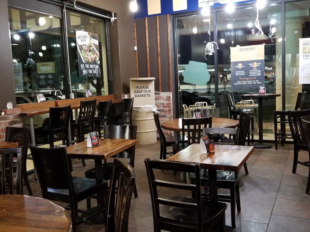 Freebirds World Burrito | restaurant | 1188 W Dallas St A, Conroe, TX 77301, USA | 9367561830 OR +1 936-756-1830