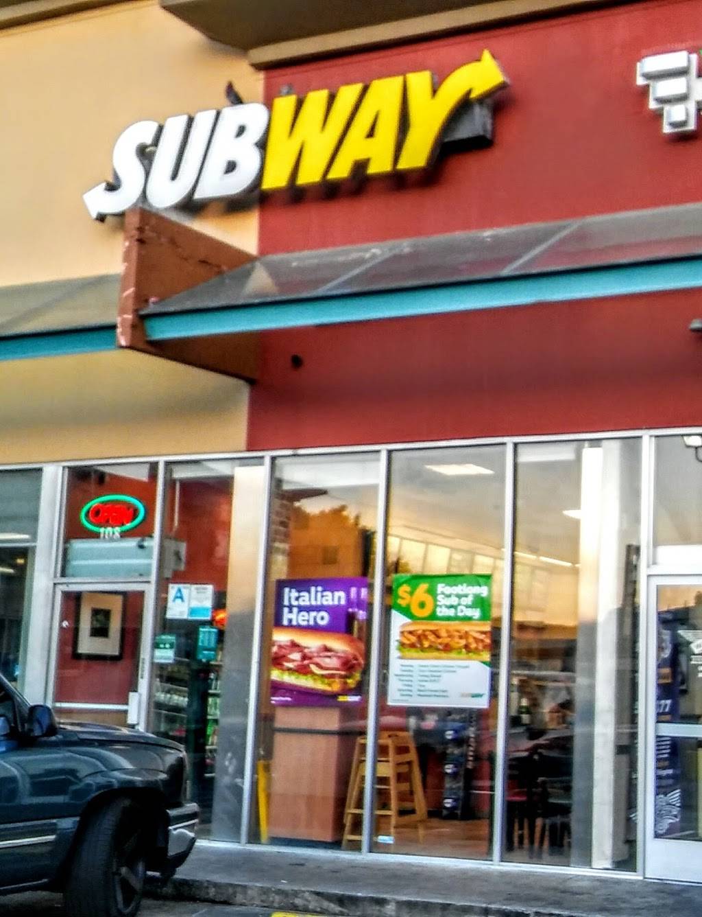 Subway Restaurants | restaurant | 1075 N Western Ave #108, Los Angeles, CA 90029, USA | 3238560990 OR +1 323-856-0990