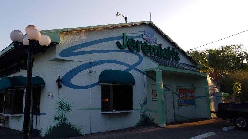 Jeremiahs | restaurant | 500 N Highland St, Mt Dora, FL 32757, USA | 3523837444 OR +1 352-383-7444