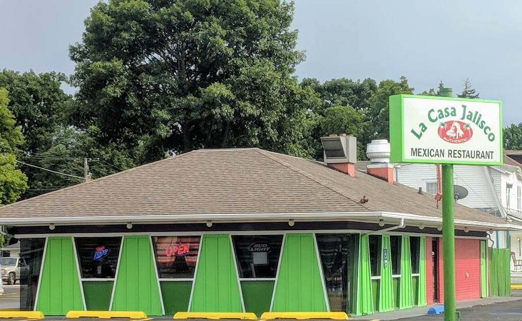La Casa Jalisco | restaurant | 101 E Bridge St, Streator, IL 61364, USA | 8156735070 OR +1 815-673-5070