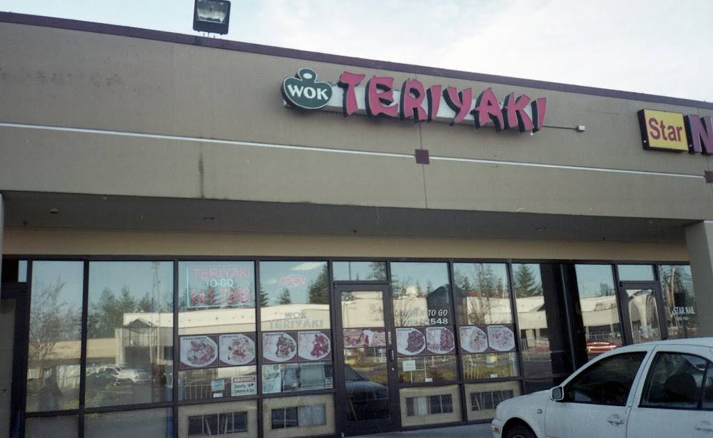 Wok Teriyaki | restaurant | 13619 Mukilteo Speedway, Lynnwood, WA 98087, USA | 4257412548 OR +1 425-741-2548