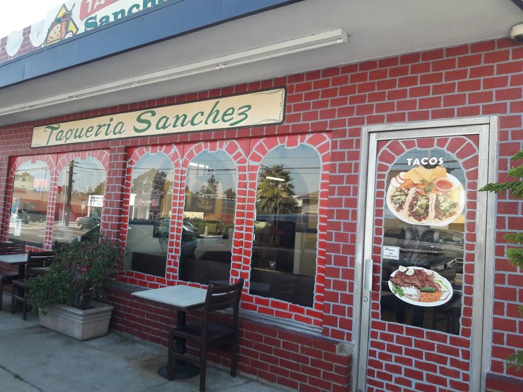 Taqueria Sanchez | restaurant | 4541 S Centinela Ave, Los Angeles, CA 90066, USA | 3108228880 OR +1 310-822-8880