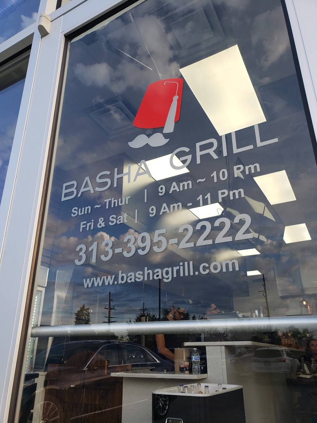 Basha Grill | restaurant | 26951 Ford Rd, Dearborn Heights, MI 48127, USA | 3133952222 OR +1 313-395-2222