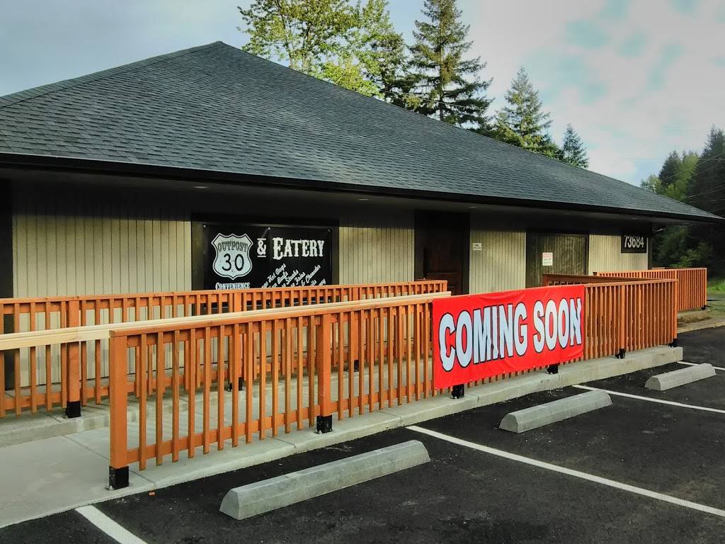 Outpost 30-Burger Barn | restaurant | 7N2W26A0 1100, 73684, US-30, Rainier, OR 97048, USA | 9713285192 OR +1 971-328-5192