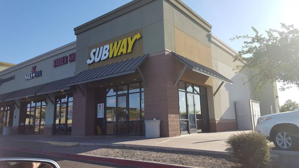 Subway Restaurants | restaurant | 2020 W Baseline Rd C166, Phoenix, AZ 85041, USA | 6022769968 OR +1 602-276-9968