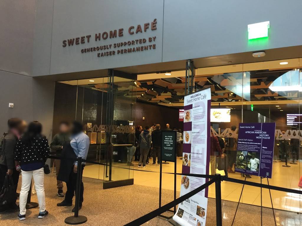 Sweet Home Cafe | cafe | 1400 Constitution Ave NW, Washington, DC 20560, USA | 2026334751 OR +1 202-633-4751
