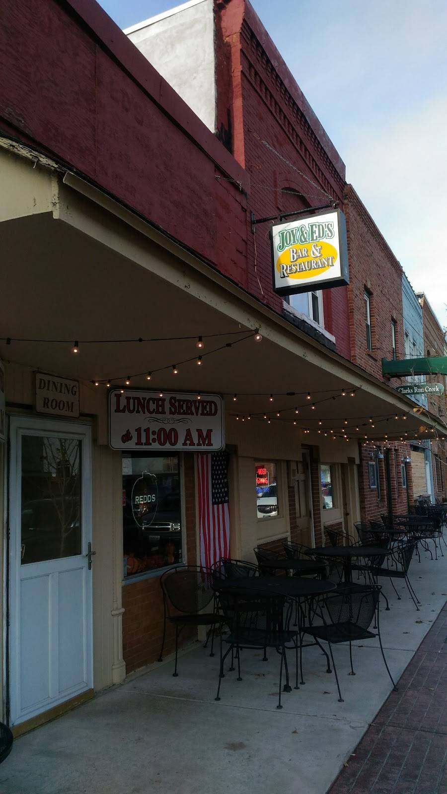 Joy & Eds Supper Club | restaurant | 113 Mill St, North Utica, IL 61373, USA | 8156674850 OR +1 815-667-4850