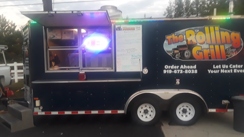 The rolling grill | restaurant | 7235 Gentle Valley Ln, Raleigh, NC 27603, USA | 9196738038 OR +1 919-673-8038