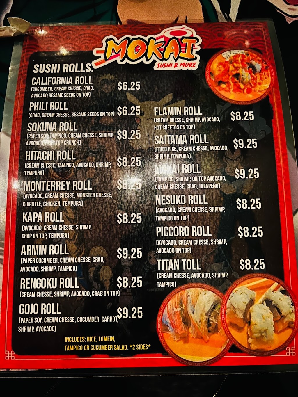 Mokai | restaurant | 1716 N Alamo Rd, Alamo, TX 78516, USA | 9565108390 OR +1 956-510-8390