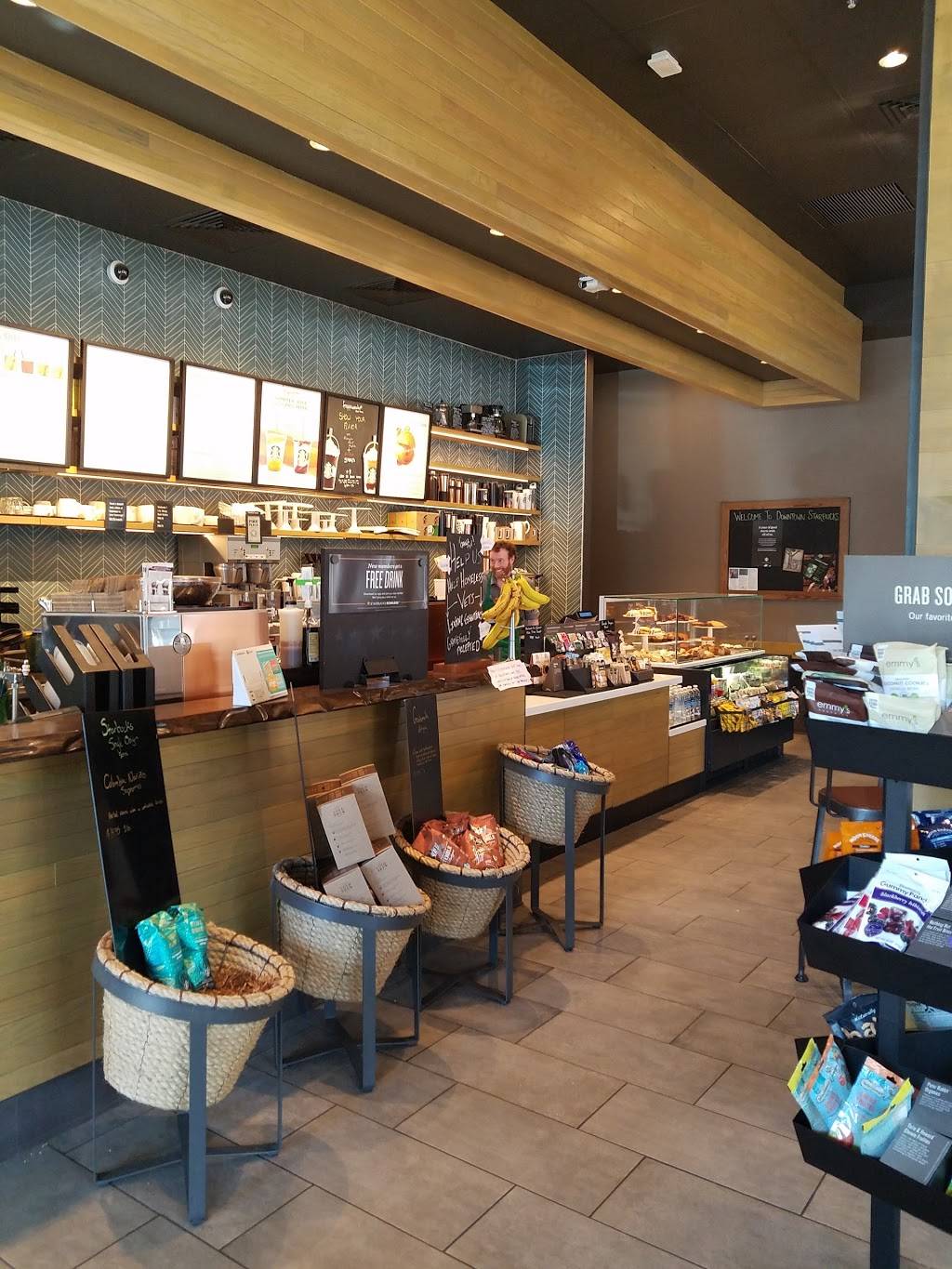 Starbucks | cafe | 1401 1st St #1020, Sarasota, FL 34236, USA | 9419550273 OR +1 941-955-0273