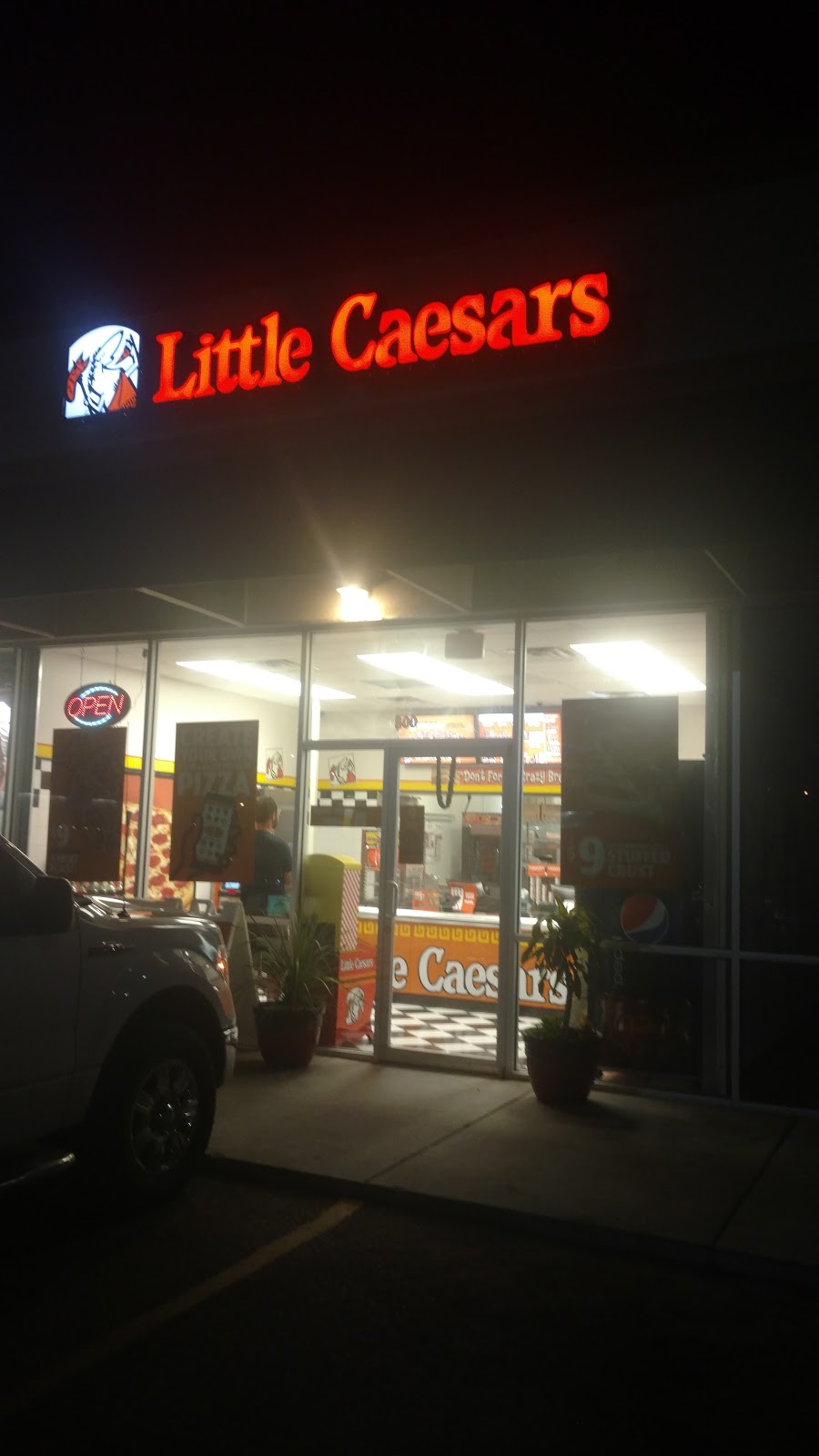 Little Caesars Pizza | meal delivery | 800 E Cedar St, Deming, NM 88030, USA | 5755464206 OR +1 575-546-4206