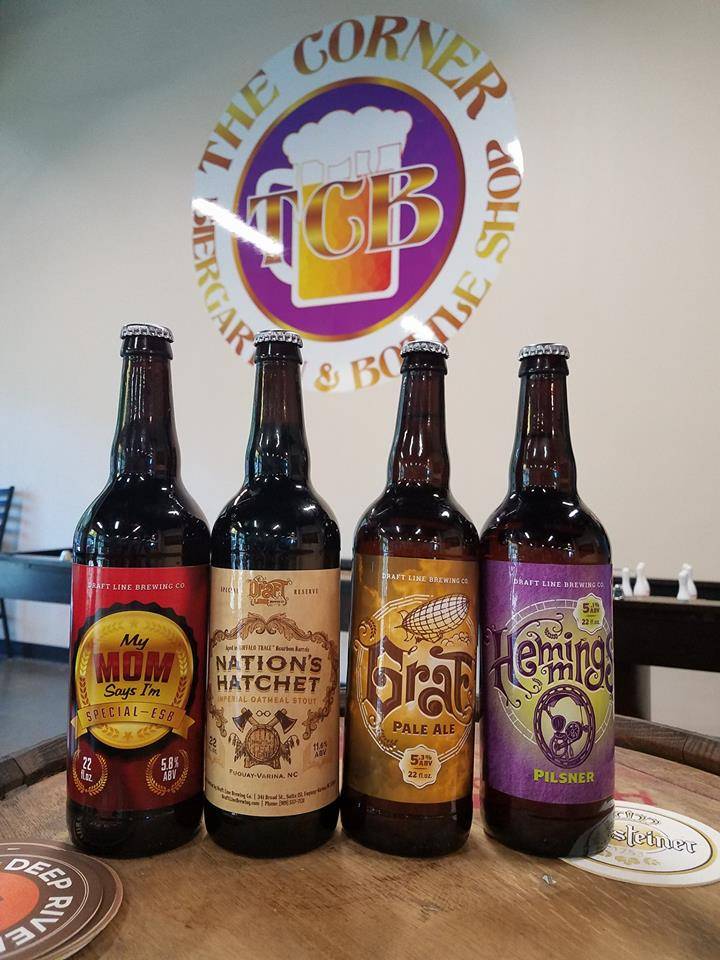 TCB - The Corner Biergarten & Bottle Shop | restaurant | 1625 N Main St #133, Fuquay-Varina, NC 27526, USA | 9192466649 OR +1 919-246-6649