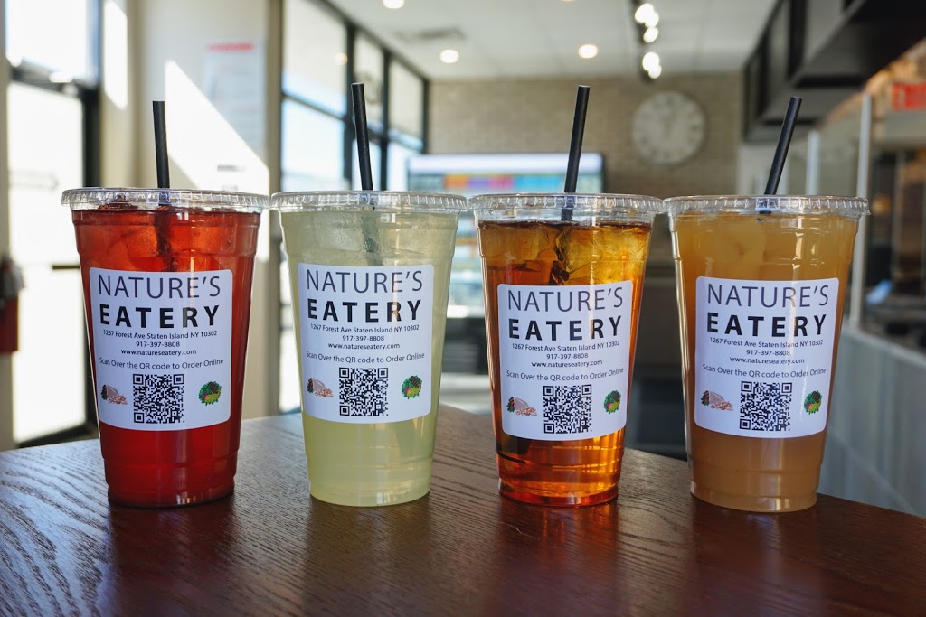 Natures Eatery | restaurant | 1267 Forest Ave, Staten Island, NY 10302, USA | 9173978808 OR +1 917-397-8808