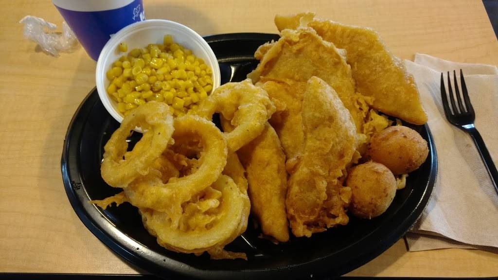 Long John Silvers | restaurant | 1625 Roanoke St, Christiansburg, VA 24073, USA | 5403827024 OR +1 540-382-7024