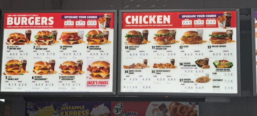 Jack In the box | restaurant | 1681 TX-100, Port Isabel, TX 78578, USA | 9567727293 OR +1 956-772-7293