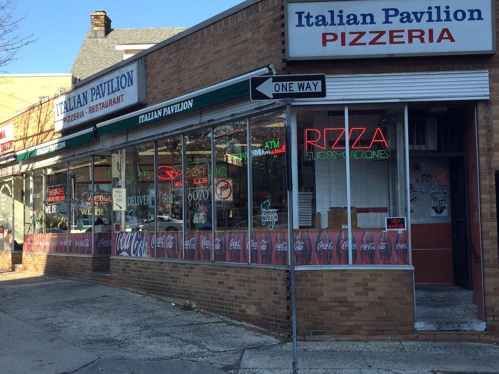 Italian Pavilion Pizzeria | restaurant | 377 Mamaroneck Ave, White Plains, NY 10605, USA | 9147616070 OR +1 914-761-6070