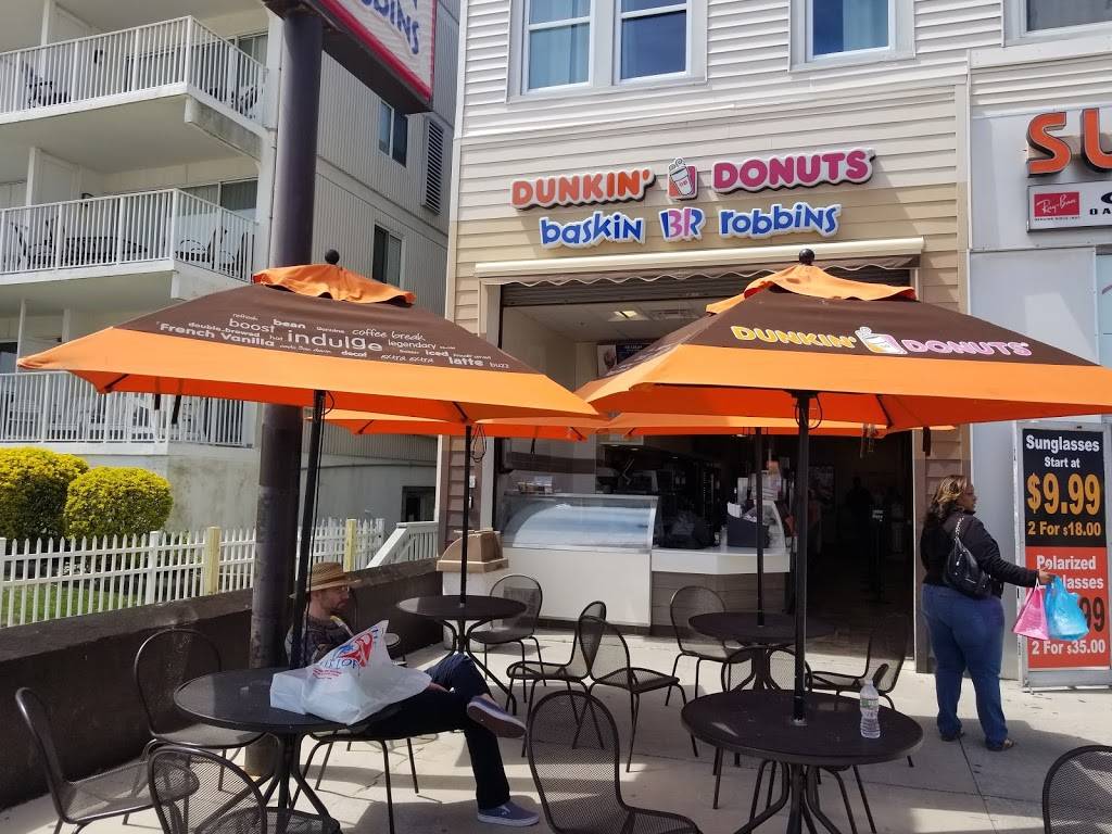 Dunkin Donuts | bakery | 405 N Boardwalk Unit 3, Ocean City, MD 21842, USA | 4102892081 OR +1 410-289-2081