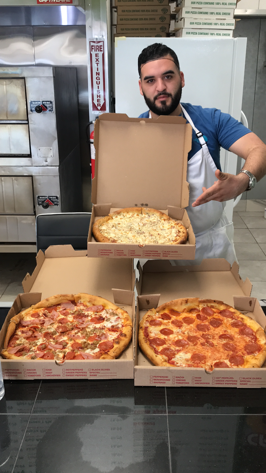 Orsino New York Pizzeria | restaurant | 3614 Garth Rd, Baytown, TX 77521, USA | 2818397097 OR +1 281-839-7097