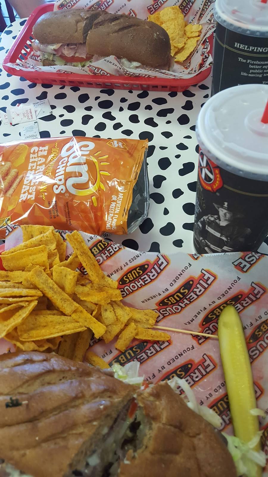 Firehouse Subs | meal delivery | 1079 Balch Rd Suite A, Madison, AL 35758, USA | 2563250231 OR +1 256-325-0231