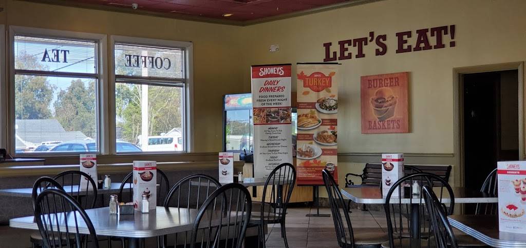 Shoneys Muscle Shoals | restaurant | 2227 Woodward Ave, Muscle Shoals, AL 35661, USA | 2563816022 OR +1 256-381-6022