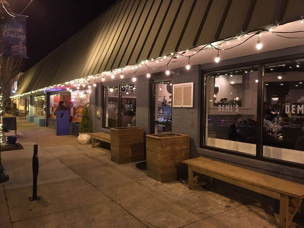 Demis | restaurant | 4017 MacArthur Ave, Richmond, VA 23227, USA | 8045254576 OR +1 804-525-4576