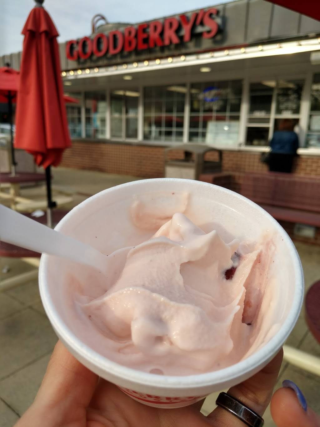 Goodberrys Frozen Custard | restaurant | 3906 N Roxboro St, Durham, NC 27704, USA | 9194772552 OR +1 919-477-2552