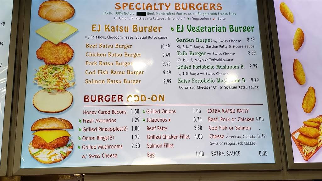 EJ Burger | restaurant | 13119 Seattle Hill Rd, Snohomish, WA 98296, USA | 4259487121 OR +1 425-948-7121