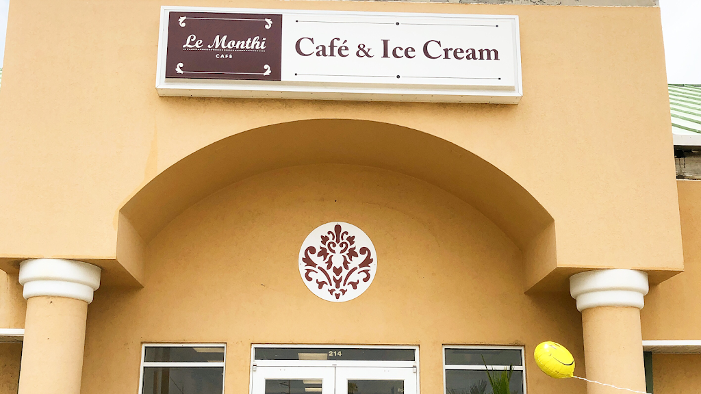 Le Monthi Café & Ice Cream | cafe | 214 W Cocoa Beach Causeway, Cocoa Beach, FL 32931, USA | 3216132665 OR +1 321-613-2665