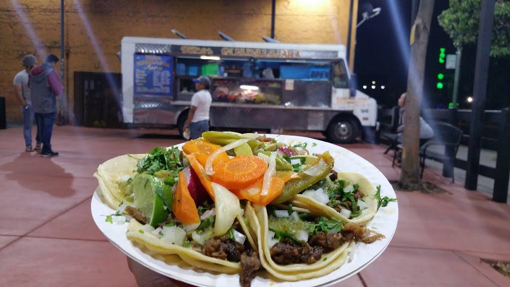 Tacos Guadalajara | restaurant | 4400 International Blvd, Oakland, CA 94601, USA | 5102617440 OR +1 510-261-7440